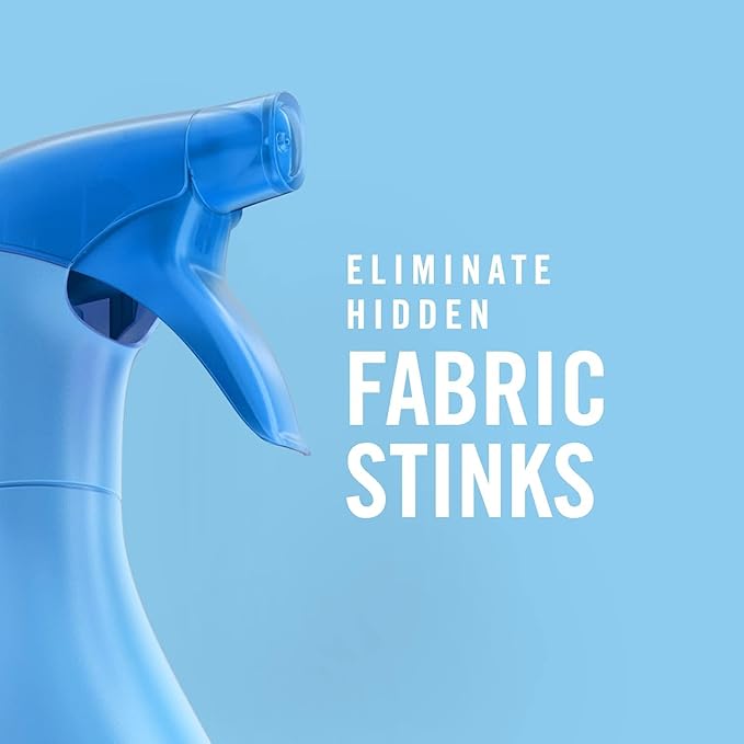 Febreez Fabric Extra Strength Refresher, Odor-Fighting 67.6 Fl Oz Air Freshener Refill