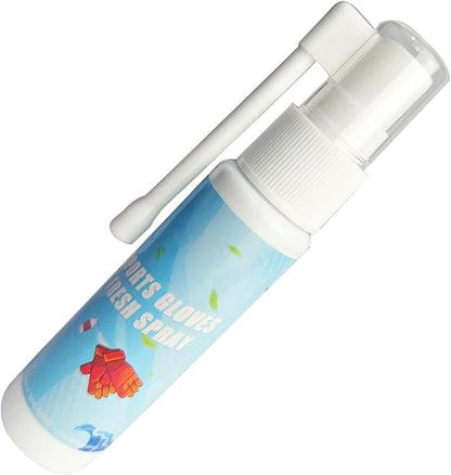 Boxing Glove Deodorizer 30ml, Gym Bag Freshener Spray for Work Boots, Athletic Gear, Gloves, Clothes, Helmets, Shoes, Hockey Equipment, Sports Use