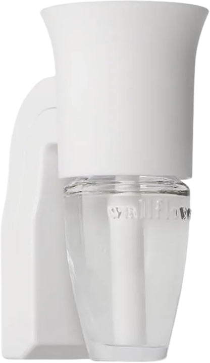 Bath & Body Works Wallflowers Fragrance Plug, White Flare Design, Plug-in Air Freshener Device for Bedrooms, Bathrooms & Living Spaces - 1 Pack