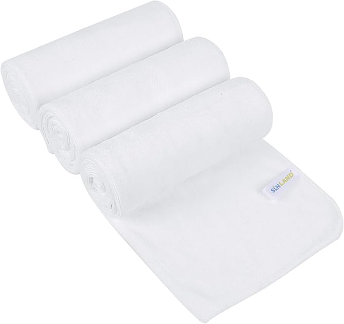 SINLAND Microfiber Gym Towels Super Absorbent Compact Travel Workout Towel Quick Dry Camping Sweat Towel for Sports Beach Swimming Backpacking Hiking and Yoga Men Women 16 Inch X 32 Inch