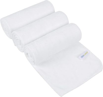 SINLAND Microfiber Gym Towels Super Absorbent Compact Travel Workout Towel Quick Dry Camping Sweat Towel for Sports Beach Swimming Backpacking Hiking and Yoga Men Women 16 Inch X 32 Inch