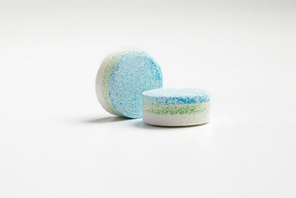Kohler K-28634-NA Toilet Bowl Cleaning Tablets, Clean & Remove Stains, Fresh Ocean Scent, 32 Individually Wrapped Tablets