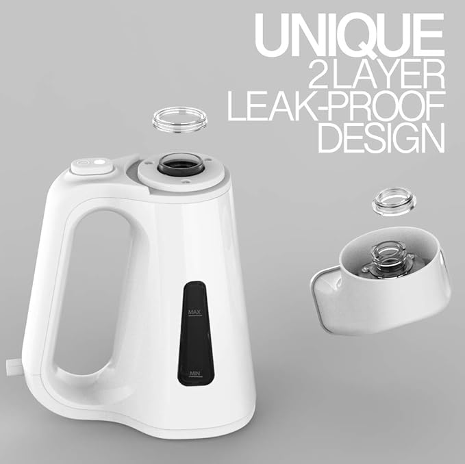 Garment Steamer, PERFECTDAY Portable Handheld Steamer Mini Travel Steamer for Travel and Fabric