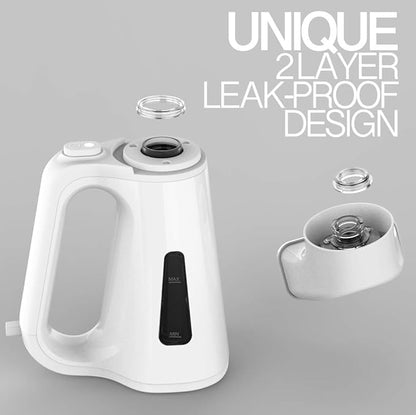 Garment Steamer, PERFECTDAY Portable Handheld Steamer Mini Travel Steamer for Travel and Fabric