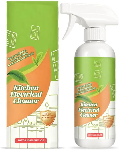 Electrolyzed Ion Kitchen Cleaner Spray, Cleanse Kitchen Appliance Cleaner, Multi-purpose Household and Kitchen Cleaning Spray, Multi-purpose Cleaner for Oven, Stove, Range Hood & Appliances (2)