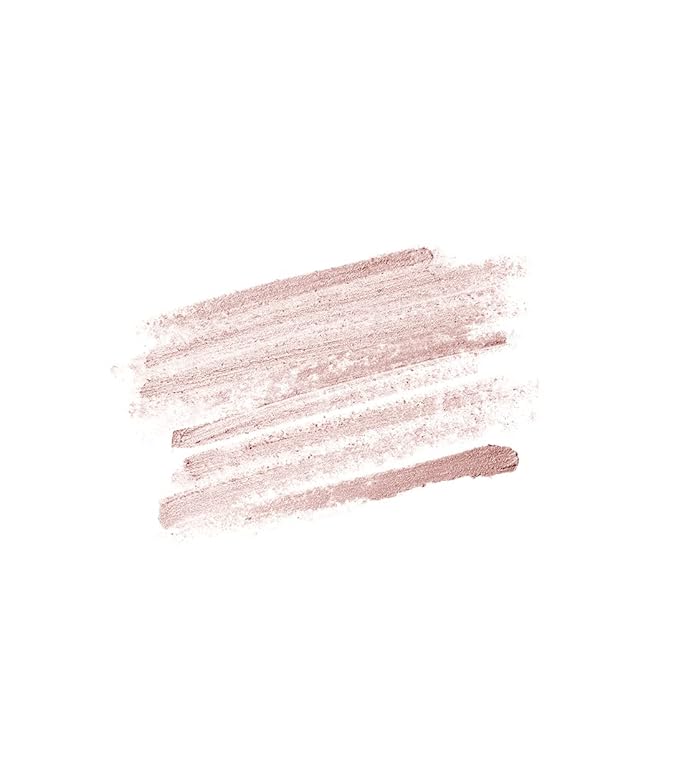 MAKE Beauty Continuum Waterproof Gel Eyeliner Pencil. Creamy, Pigmented Multi-Use, including Waterline with Built-in Sharpener and Blending Brush. Smudge-Proof Makeup. Shade - Celestial, Champagne