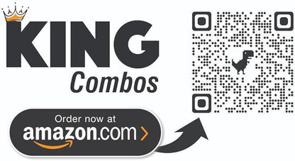 Cleaning and spot remover, for best results, with environmentally friendly formula + King Combo QR Code (Stain Remover (coffe and Blood (1 each)))