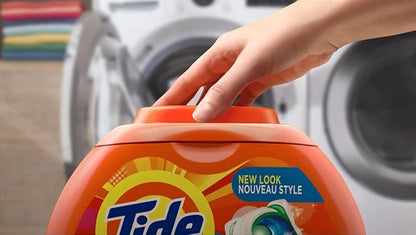 Tide PODS Spring Meadow Scent HE Turbo Laundry Detergent Pacs, 81 Count