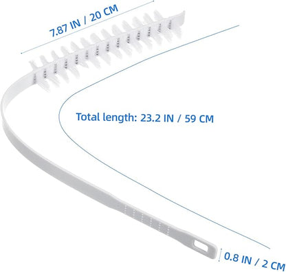 Washing Machine Brush Washing Machine Cleaner Soft Bristle Cleaning Brush