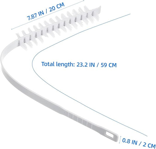 Washing Machine Brush Washing Machine Cleaner Soft Bristle Cleaning Brush