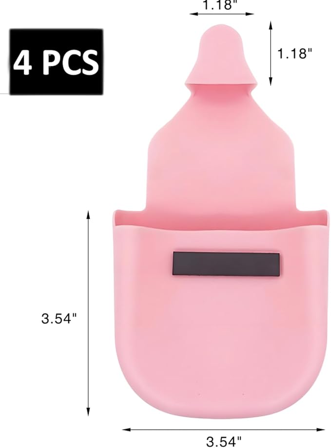 4 PCS Gas Gloves for Gasoline Pump, Protect Hands from Filthy Reusable Magnetic Gas Glove for Car