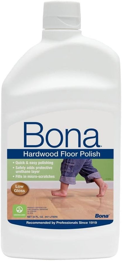 Bona 32 oz. Low-Gloss Hardwood Floor Polish (Pack of 2)