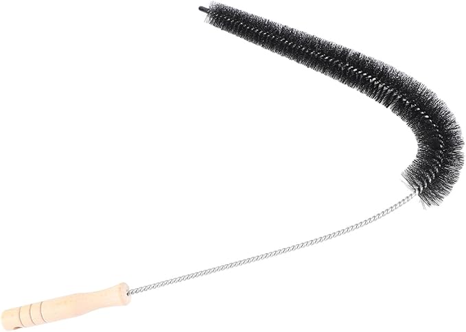 Dryer Vent Cleaner- 72cm Flexible Long Rod Brush-Sewer Drain Brush/Radiator Refrigerator/Washing Machine Tool Coil Brush for Dirt Dust Lint Blockage Removal