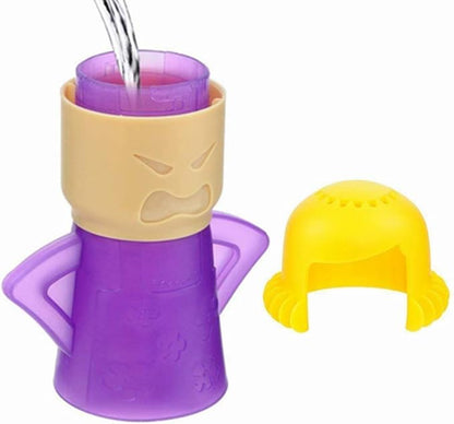 Microwave Oven Steam Cleaner Easily Cleans the Crud In Minutes Microwave Oven Steam Cleans With Vinegar and Water for Home Office Kitchens (Purple)