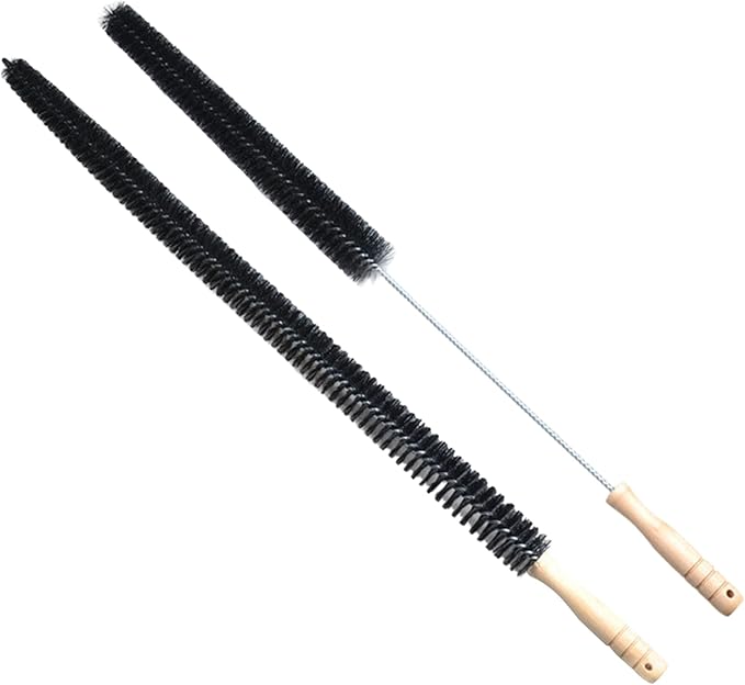 Essential Dryer Vent Cleaner Washing Machines Brush Long Handle Brush Thorough Dirt Removal,Kitchen & Bathroom