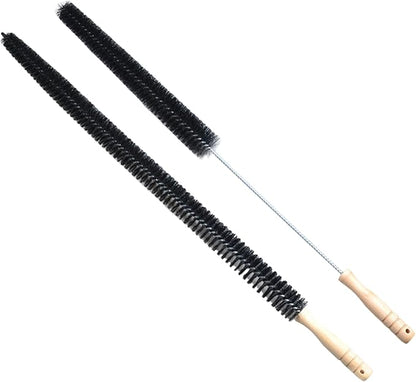 Essential Dryer Vent Cleaner Washing Machines Brush Long Handle Brush Thorough Dirt Removal,Kitchen & Bathroom