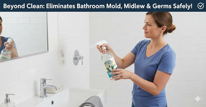 Multi-Purpose Cleaner – All Purpose Enzyme-Based Cleaner & Natural Disinfectant Spray – Non-Toxic, Chemical-Free, Scent Free, Child & Pet Safe Household Cleaner – Eco Friendly Green Cleaning Product