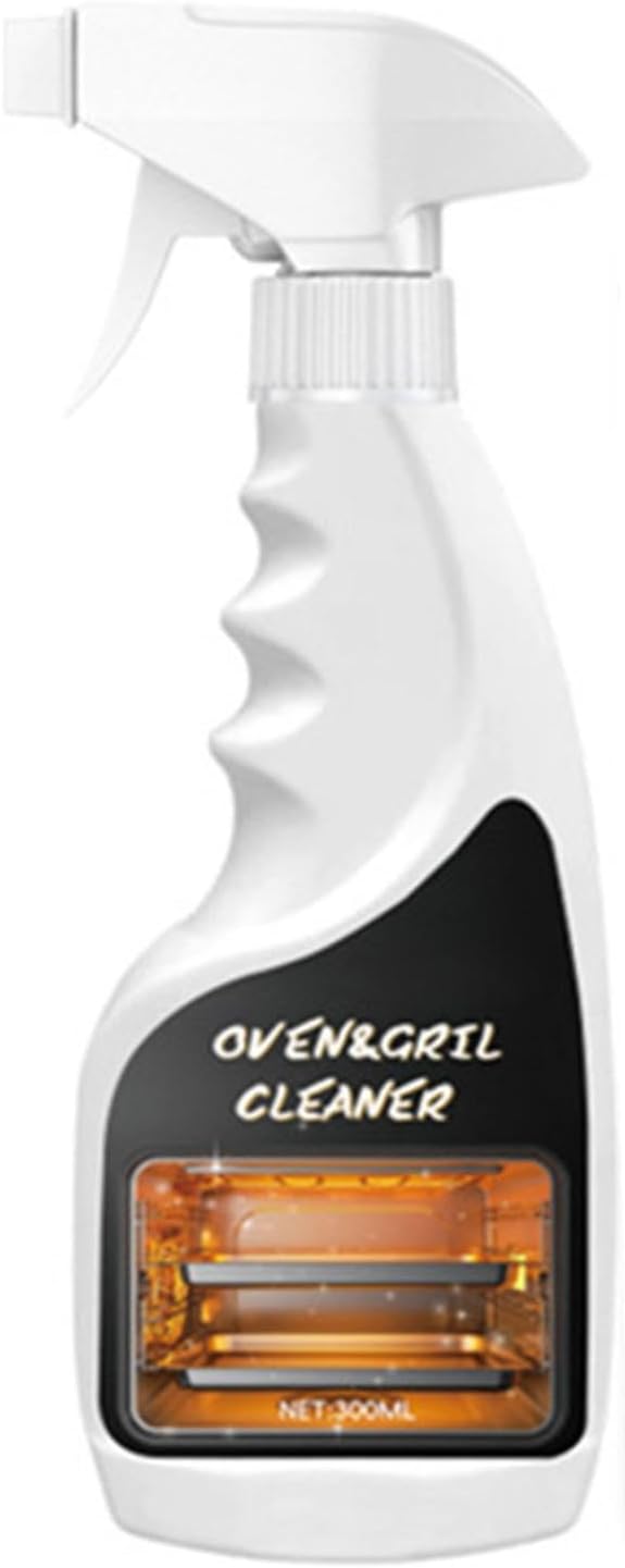 300Ml Oven and Grill Cleaner - Heavy Duty Degreaser for Oven Racks, Grills, and Stovetops, Eliminates Thick Grease & Build Up, Odor And Grease Remover (1)