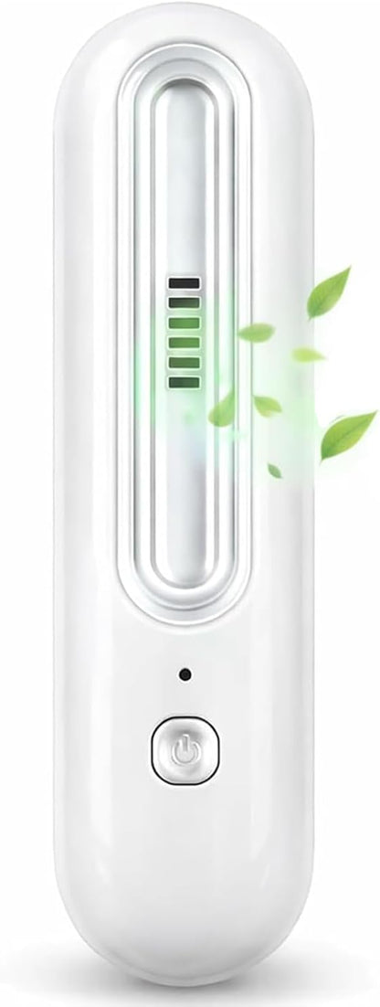 Fridge Deodorizer Odor Eliminator – Powerful Odor Eliminator & Freshness Preserver For Refrigerator, No Filter Replacement–Odor Control For Kitchen, Freezer & Food Storage (Silver)