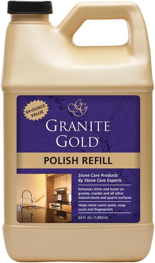 Granite Gold Polish Refill 64 oz