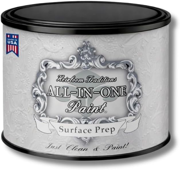 Heirloom Traditions Deglosser Surface Prep, heavy duty Degreaser, 16oz