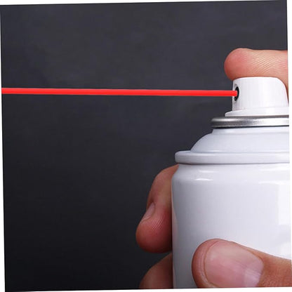 PRETYZOOM 40pcs Rust Remover Spray Can Tubes Replacement Tube for Aerosol Can Nozzle Extension Plastic Sprayer