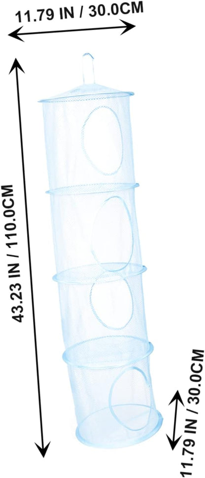 1Pc Clothes Drying Basket Ventilated Organizer for Laundry Indoor Storage Compact Design Quality Material Space Saving