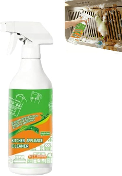 Electrolyzed Ion Kitchen Cleaner Spray,Multi-purpose Household and Kitchen Cleaning Spray Kitchen Appliance Cleaner,for Hold,Oven,Stove,Range Hood (1PCS)