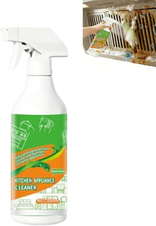 Electrolyzed Ion Kitchen Cleaner Spray,Multi-purpose Household and Kitchen Cleaning Spray Kitchen Appliance Cleaner,for Hold,Oven,Stove,Range Hood (1PCS)