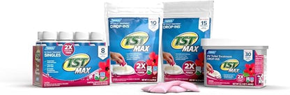 Camco TST MAX RV Toilet Treatment Drop-INs - Control Unwanted Odors and Break Down Waste and Tissue - Septic Tank Safe - Hibiscus Breeze Scent - 10-pack (41603)