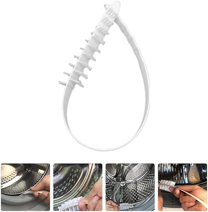 iplusmile 2pcs Dryer Lint Brush and Washer Cleaning Tool Multi-Functional Brush for Efficient Lint Removal from Dryers and Washing Machines for Pet Hair and Dust Cleanup
