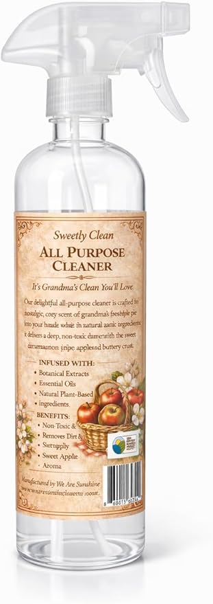 All Purpose Cleaner, Plant Based, USDA BioPreferred, (Cherry Blossom)
