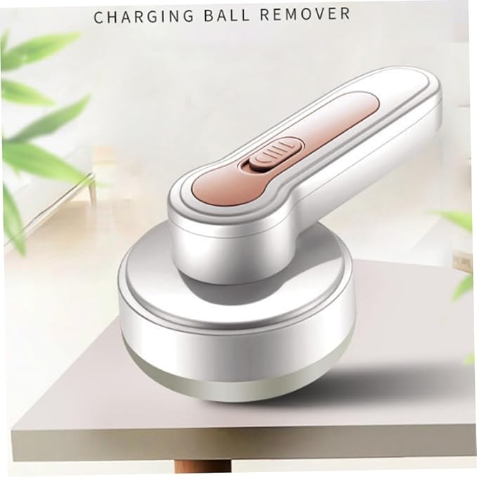 Fabric Shaver Electric Lint Shaver USB Rechargeable Fluff Remover for Clothes Sweaters..