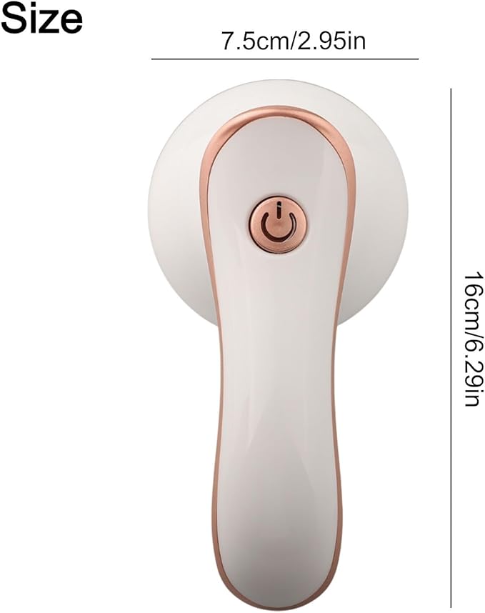 USB Rechargeable Fabric Shaver, Electric Lint Remover for Clothes with Spare Head, Portable Fuzz Ball Defuzzer for Sweaters Furniture Couch Blanket