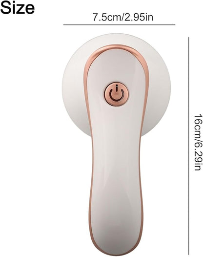 USB Rechargeable Fabric Shaver, Electric Lint Remover for Clothes with Spare Head, Portable Fuzz Ball Defuzzer for Sweaters Furniture Couch Blanket