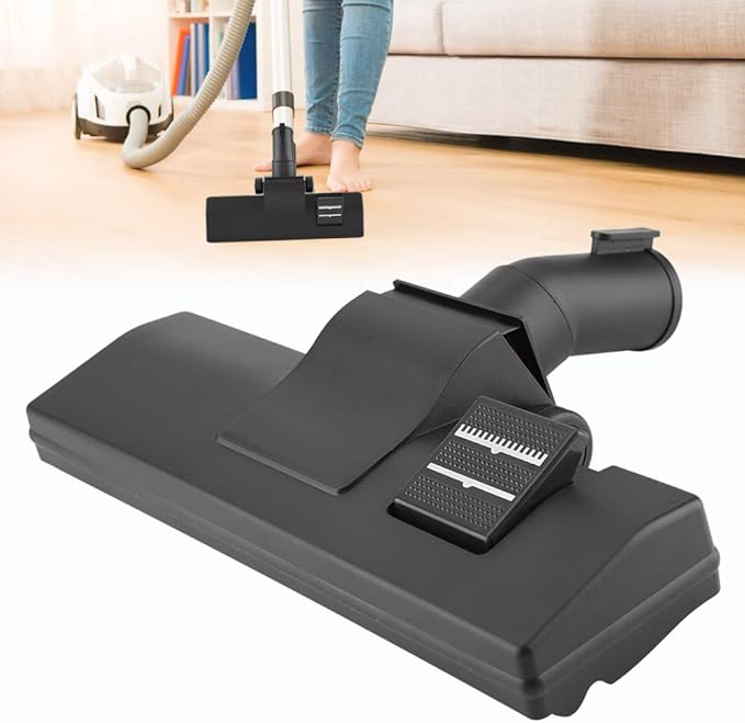 Garosa Carpet Floor Brush Nozzle Attachment Adjustable Plastic Floor Tool for 32mm Hose Compatible with Most Vacuum Cleaners for Carpet and Hard Floor Cleaning