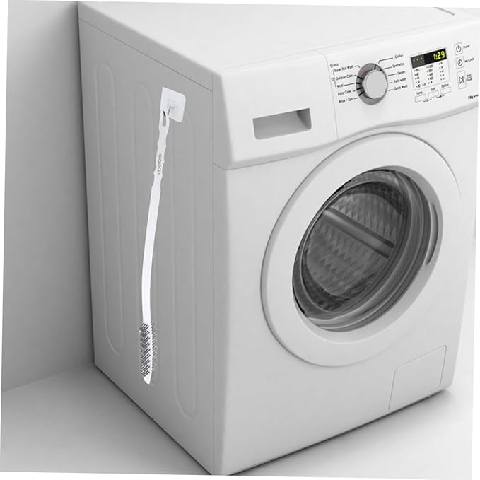 2pcs Washing Machine Cleaning Brush Long Handle for Drum Gap Cleaning Robust Easy to Use