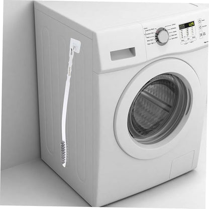 2pcs Washing Machine Cleaning Brush Long Handle for Drum Gap Cleaning Robust Easy to Use