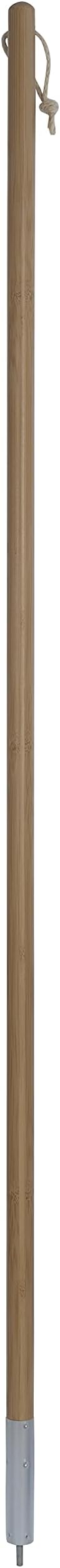 Harper Live.Love.Clean. Bamboo 2-in-1 Smooth Surface Wet/Dry Dust Mop with (2) Washable Wraparound Pads for Cleaning Dust, Pet Hair & Fine Dry Dirt