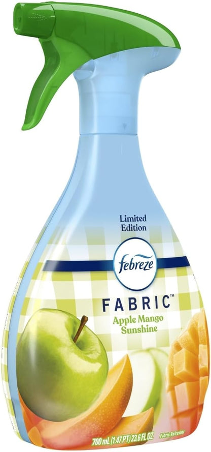 Febreze Fabric Fresheners Limited Edition, Apple Mango Sunshine, 23.6 fl oz (2 count)
