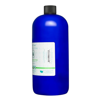 PRISTINE Toilet Paper Spray, As Seen on Shark Tank, Flushable Wipe Alternative, Personal Cleansing Bathroom Spray for Regular Toilet Tissue, Bidet Alternative, Made in USA, Fragrance Free, 32oz Refill