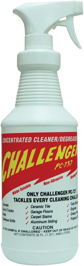 Challenger Mild Scent Cleaner and Degreaser 32 oz. Liquid