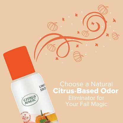 Citrus Magic Limited Edition Odor Eliminating Air Freshener Spray, Assorted Fragrances, 3-Ounce, Pack of 3