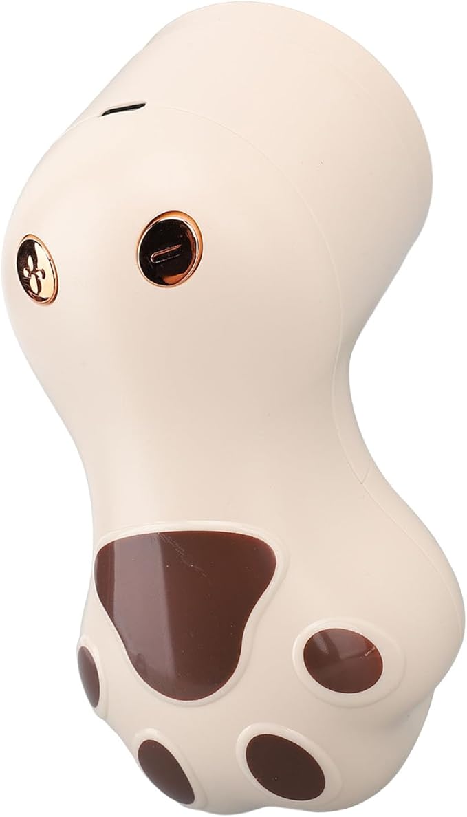 Fabric Shaver Defuzzer, Portable Cat Claw Shape Electric Lint Remover with 3 Speeds, Rechargeable Sweater Shaver