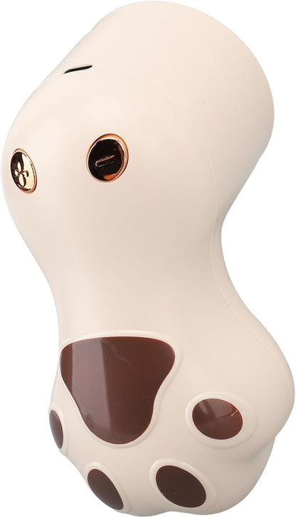 Fabric Shaver Defuzzer, Portable Cat Claw Shape Electric Lint Remover with 3 Speeds, Rechargeable Sweater Shaver