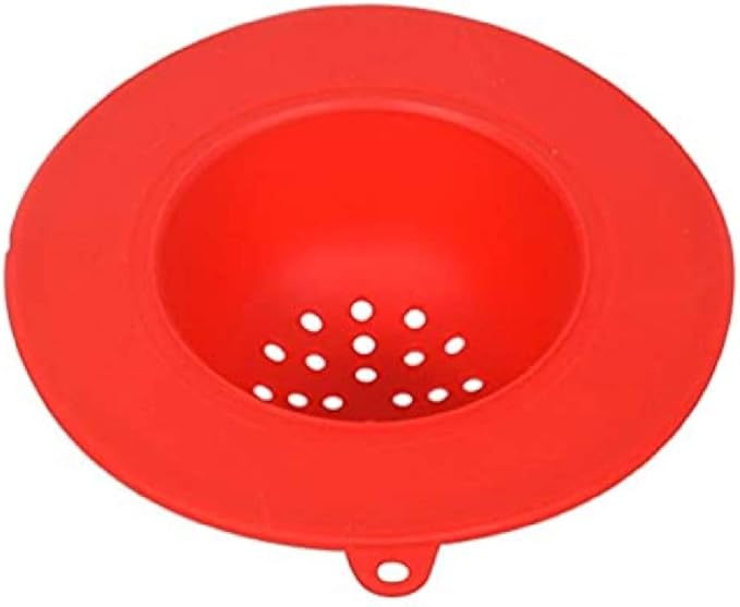 Cooking Concepts Silicone Sink Strainers- Pack of 2 (Grey)