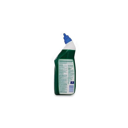 Lysol Bleach Toilet Bowl Cleaner, 216oz (9X24oz), 10X Cleaning Power