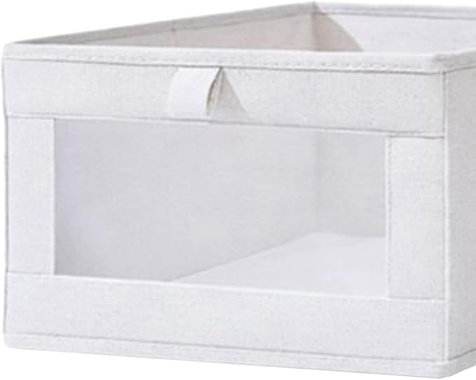 MagiDeal Storage Basket Clothes Organizer Drawer Closet Organizer Laundry Basket Storage Bins for Blanket Bed Sheets Jeans Toys Dorms