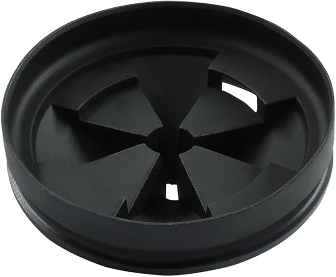 Garbage Disposal Splash Guard 3 1/8” Sink Baffle, Compatible with QCB-AM Replacement, Fits Evolution Series Models, Upgraded Removable Quiet Sink Guard, Garbage Disposal Accessories