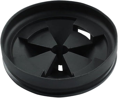 Garbage Disposal Splash Guard 3 1/8” Sink Baffle, Compatible with QCB-AM Replacement, Fits Evolution Series Models, Upgraded Removable Quiet Sink Guard, Garbage Disposal Accessories